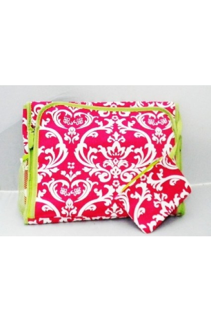 Diaper Bag-5514/PINK-LIME